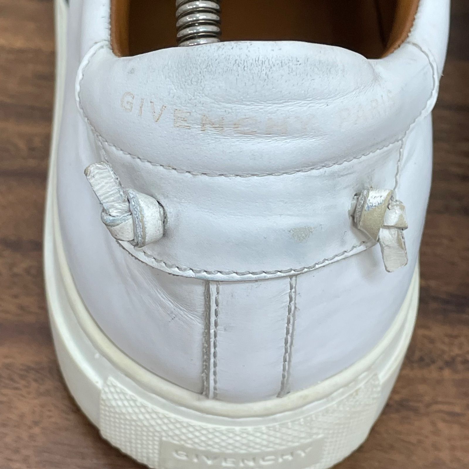 ▪️ GIVENCHY ジバンシィ アーバンストリート レザー スニーカー ロゴ