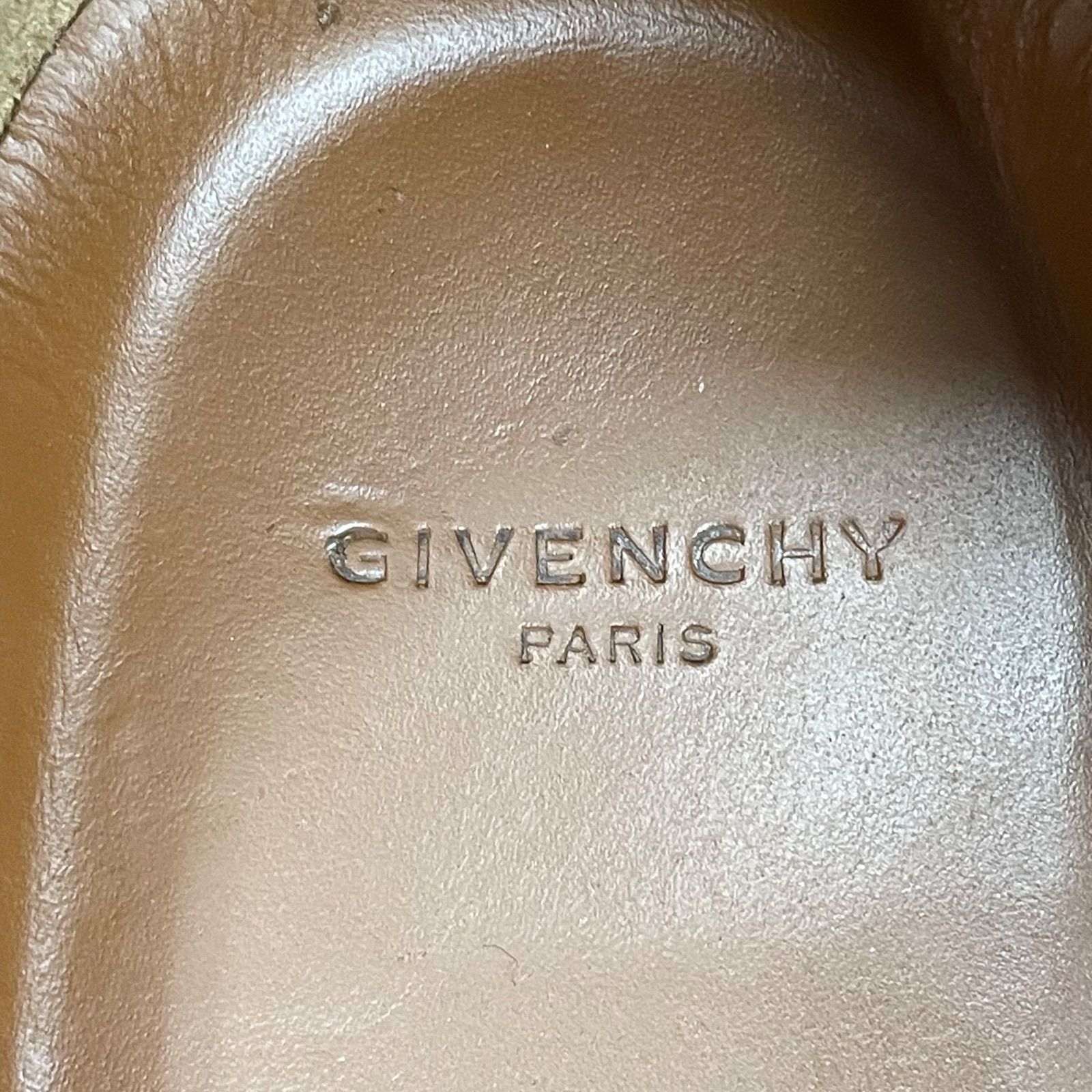 s) GIVENCHY ジバンシィ アーバンストリート レザー スニーカー ロゴ 