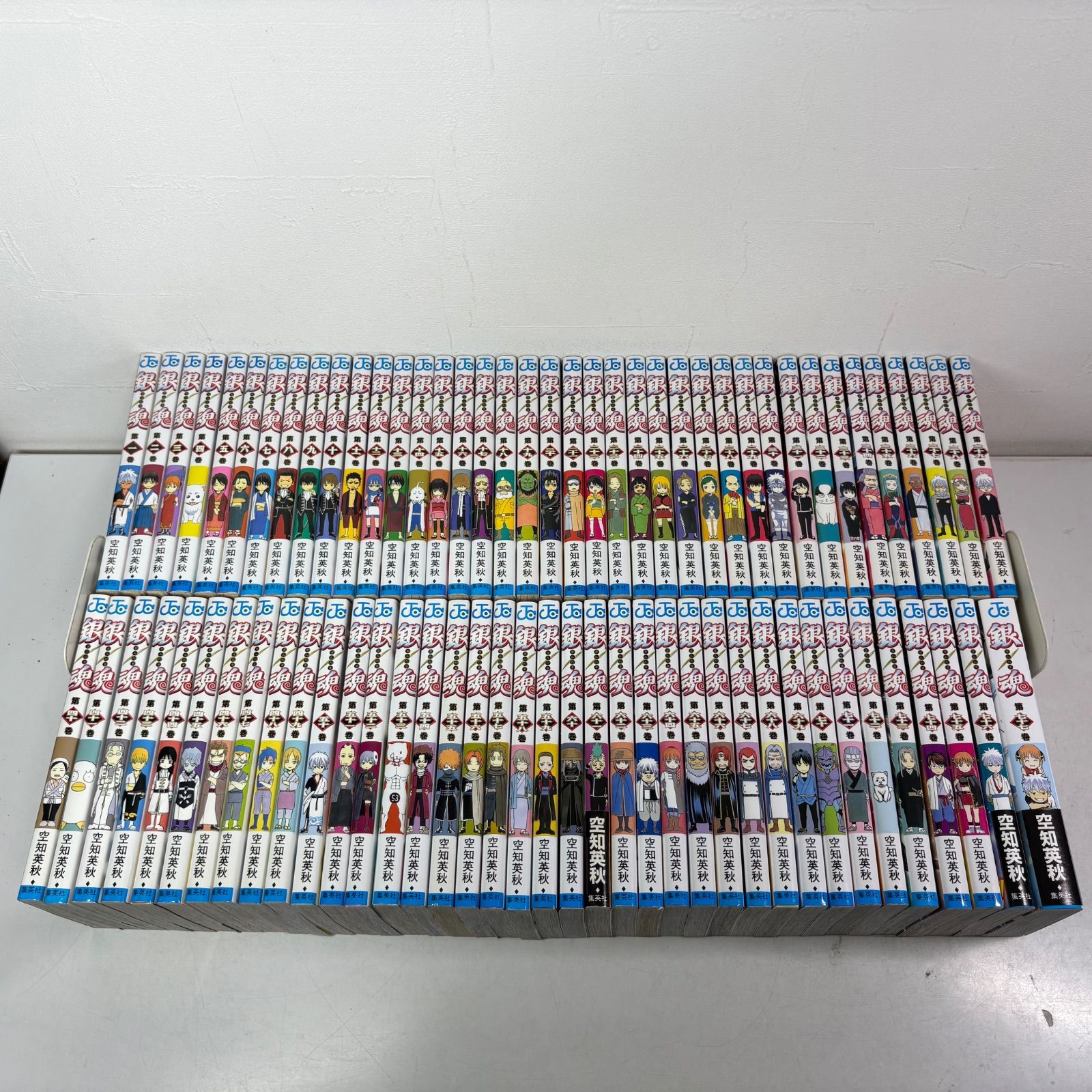 銀魂 送料無料銀魂 1〜77巻 漫画 全巻セット 空知英秋 集英社（少年