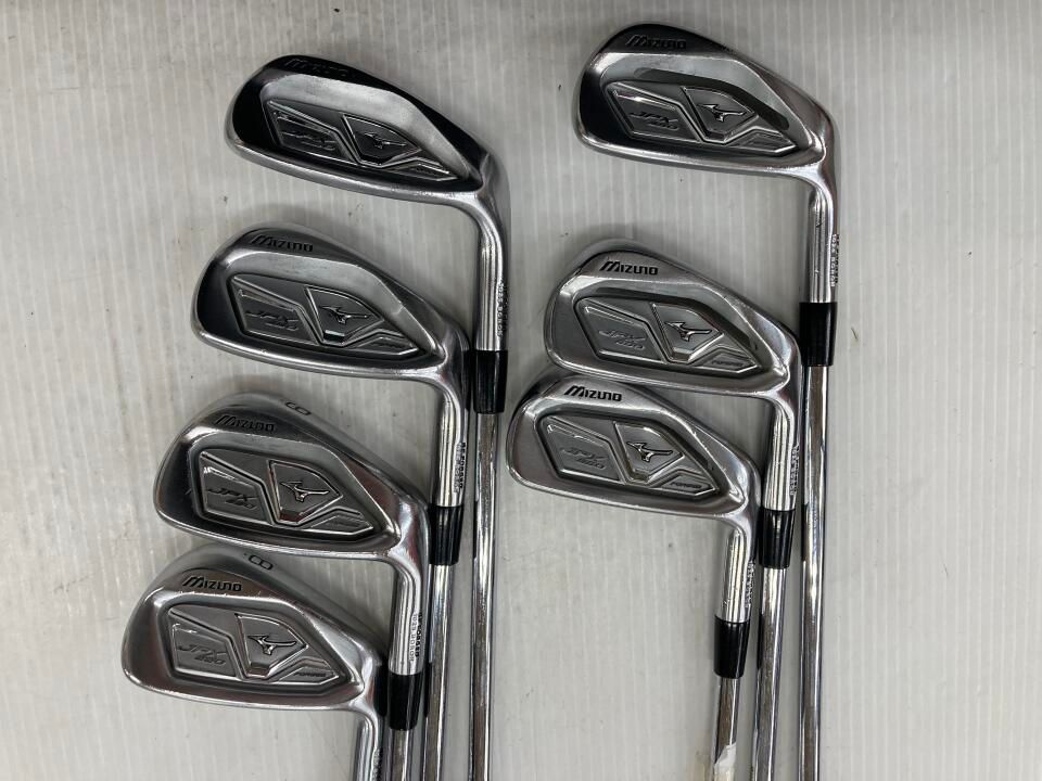 ミズノ JPX 850 FORGED NSプロ850GH Rフレックス アイアンセット 中古