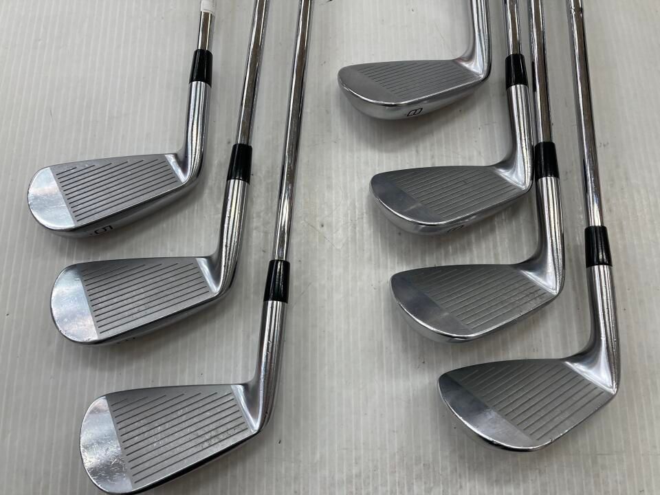 ミズノ JPX 850 FORGED NSプロ850GH Rフレックス アイアンセット 中古