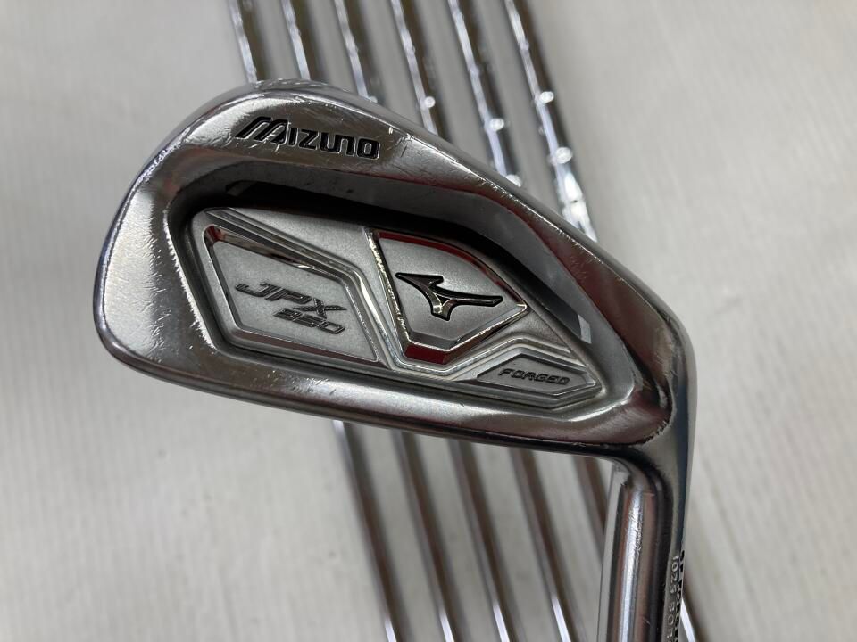 ミズノ JPX 850 FORGED NSプロ850GH Rフレックス アイアンセット 中古