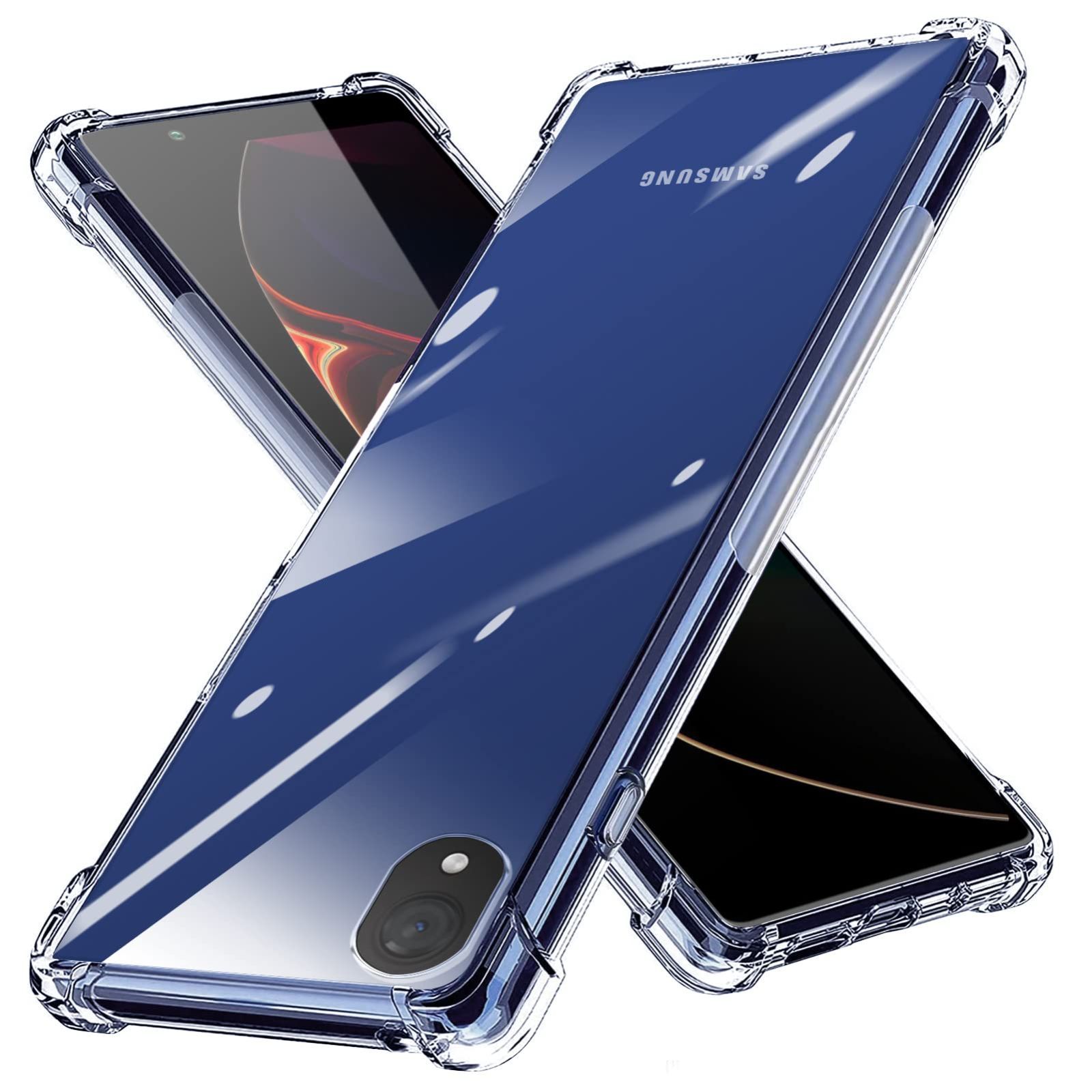 人気商品】ケース クリア 耐衝撃 TPU SC-56B 5G カバー 薄型 軽量 滑り