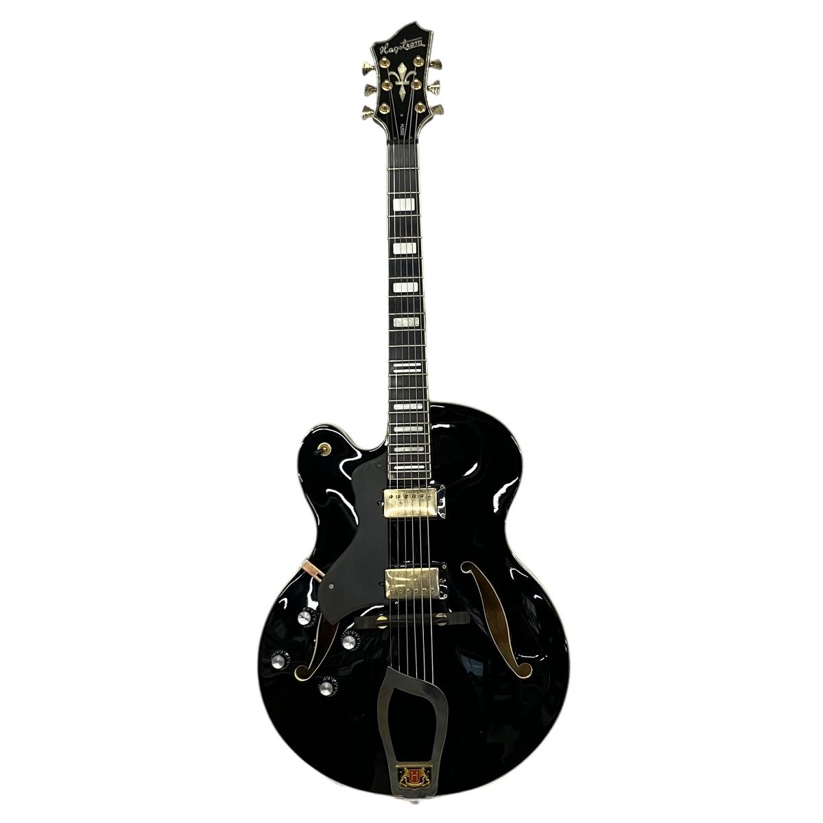 Hagstrom ハグストロム HJ-500 LH フルアコ エレキギター レフティ