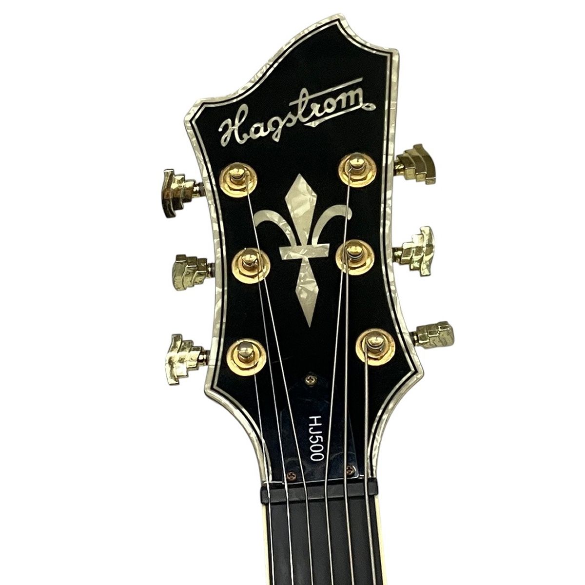 Hagstrom ハグストロム HJ-500 LH フルアコ エレキギター レフティ