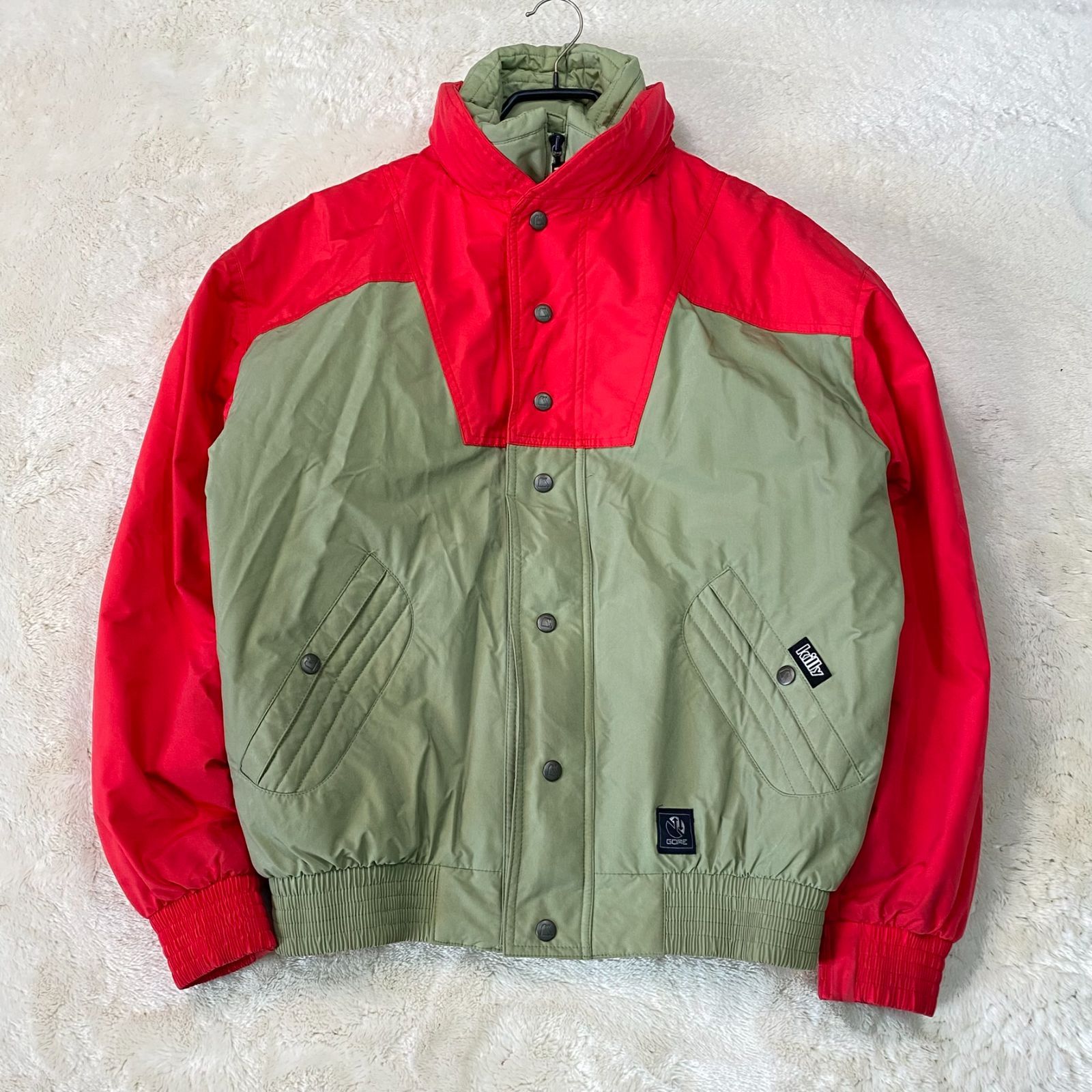 Vintage 90s Killy キリー アシックス GORE-TEX 2トーン ジャケット