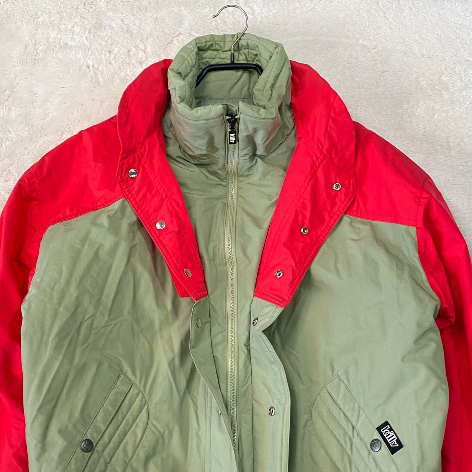 Vintage 90s Killy キリー アシックス GORE-TEX 2トーン ジャケット