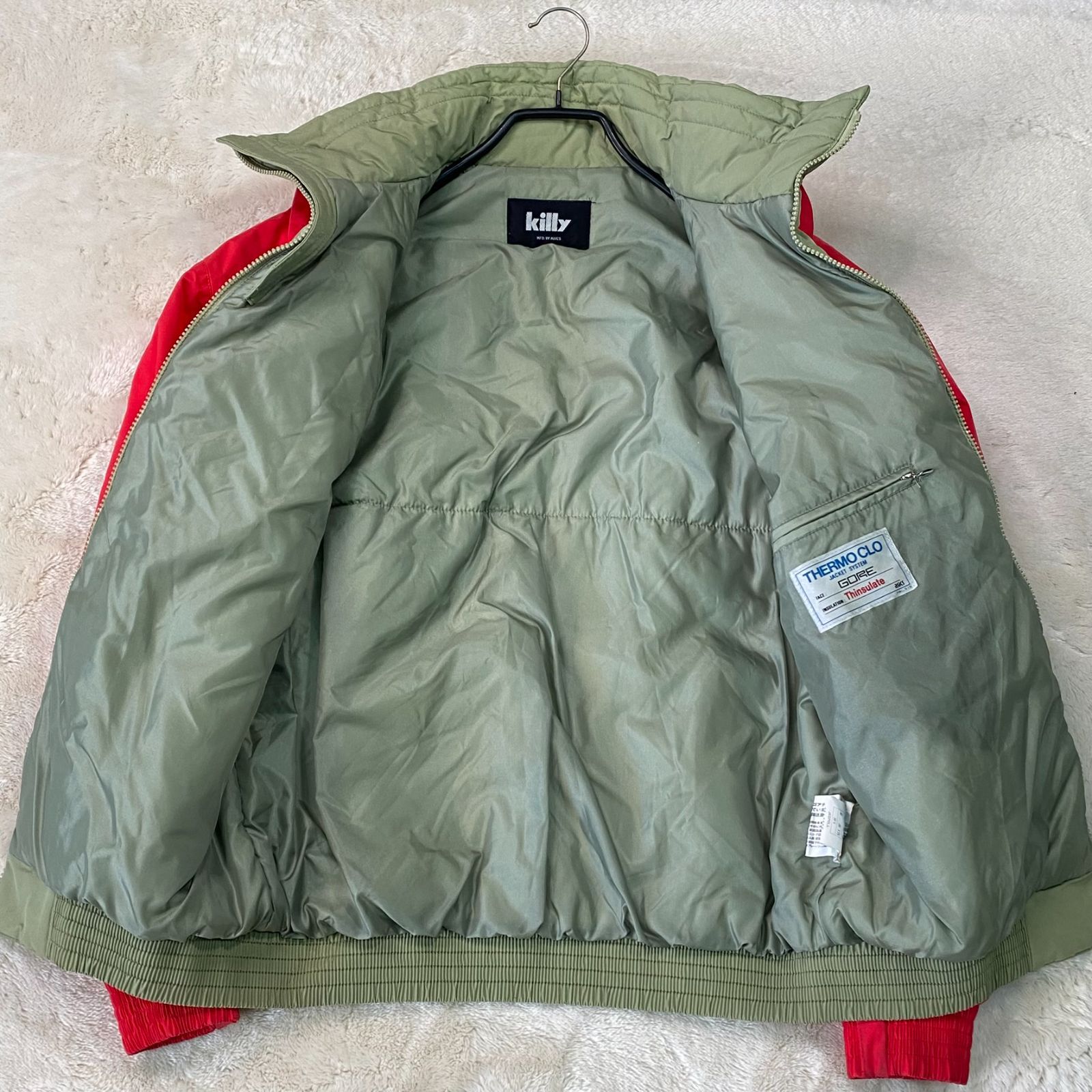 Vintage 90s Killy キリー アシックス GORE-TEX 2トーン ジャケット
