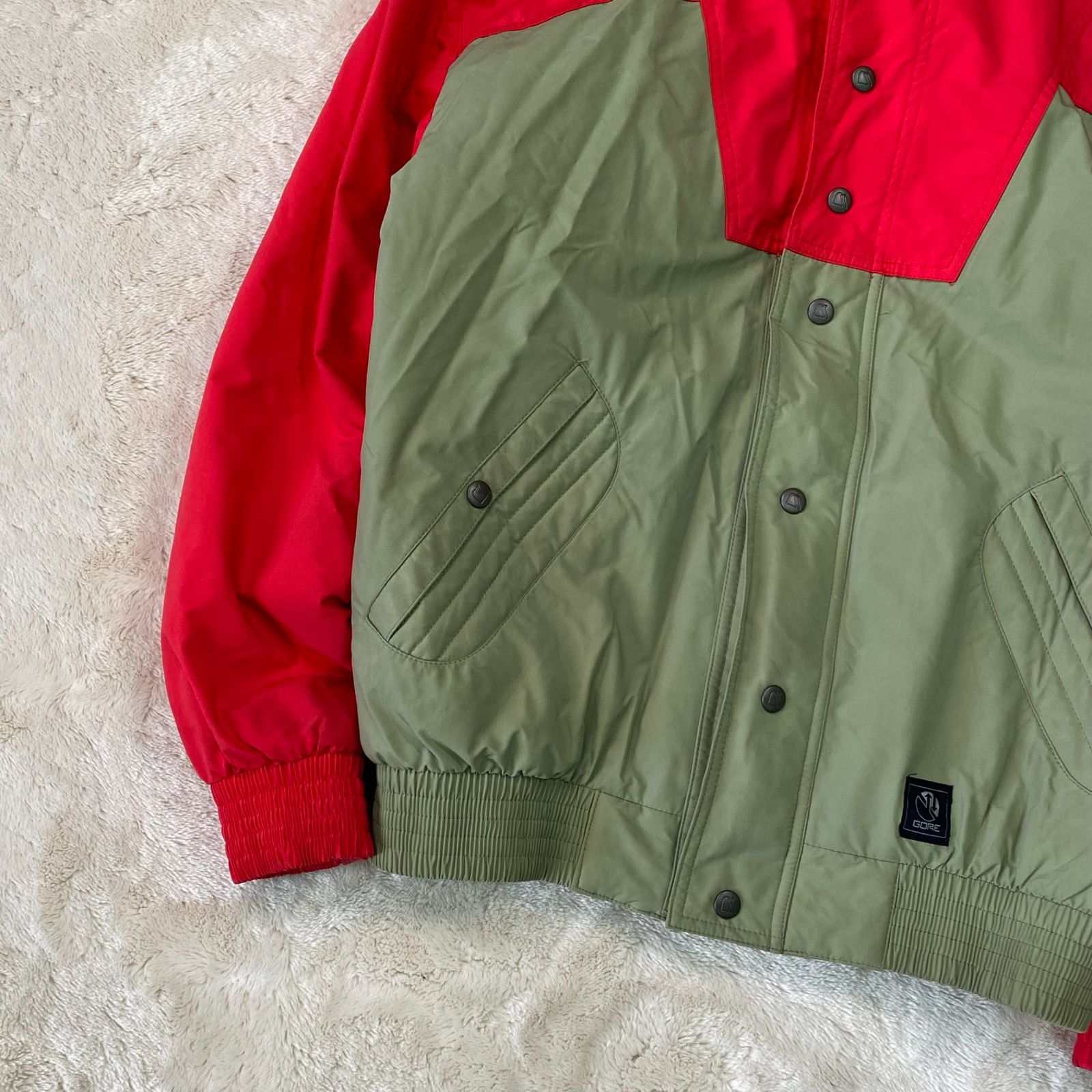 Vintage 90s Killy キリー アシックス GORE-TEX 2トーン ジャケット