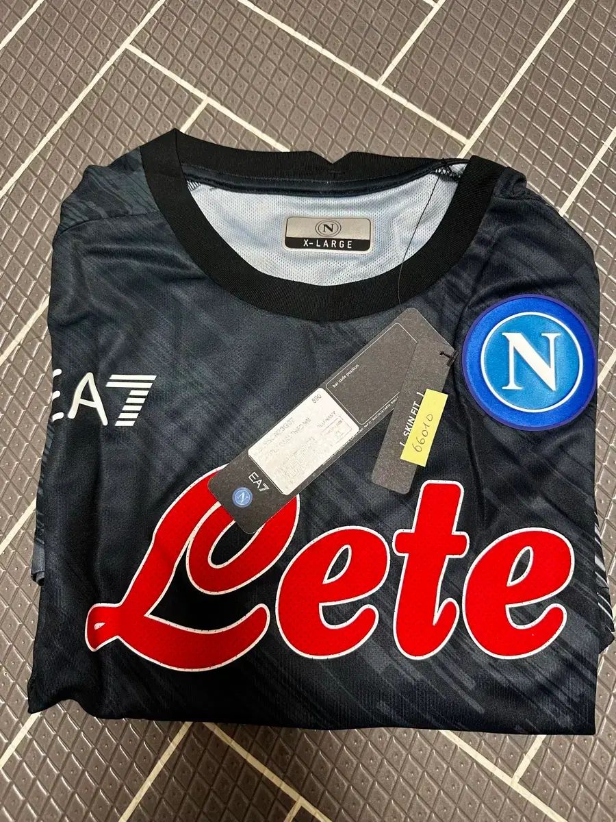 22-23 SSCナポリ サード アセンティック 金 玟哉₍キム・ミンジェ) XL