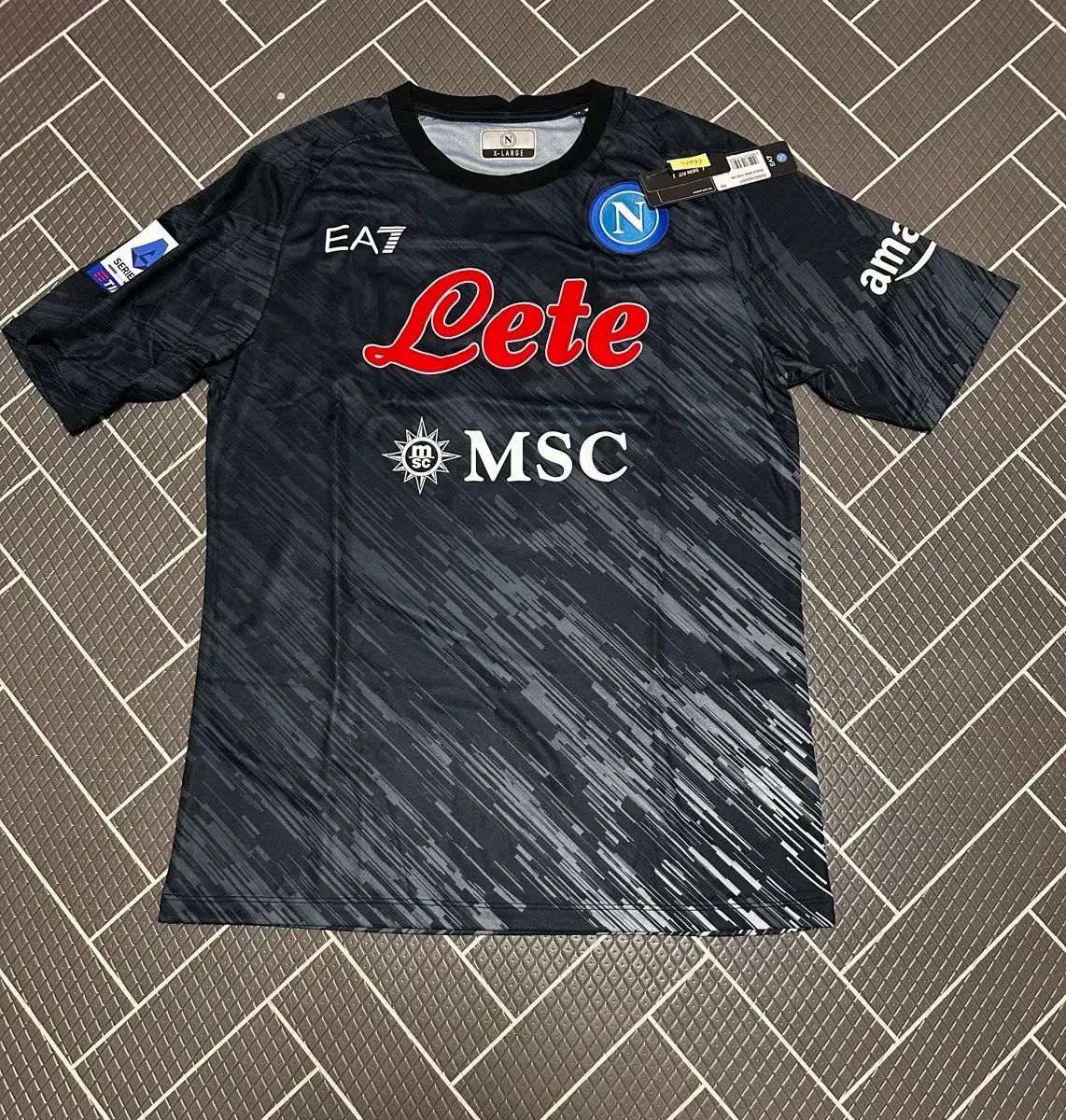 「正規品」SSCナポリ 22/23 ホーム アセンティック キム・ミンジェ 22-23 SSCナポリ サード アセンティック 金 玟哉₍キム・ミンジェ) XL