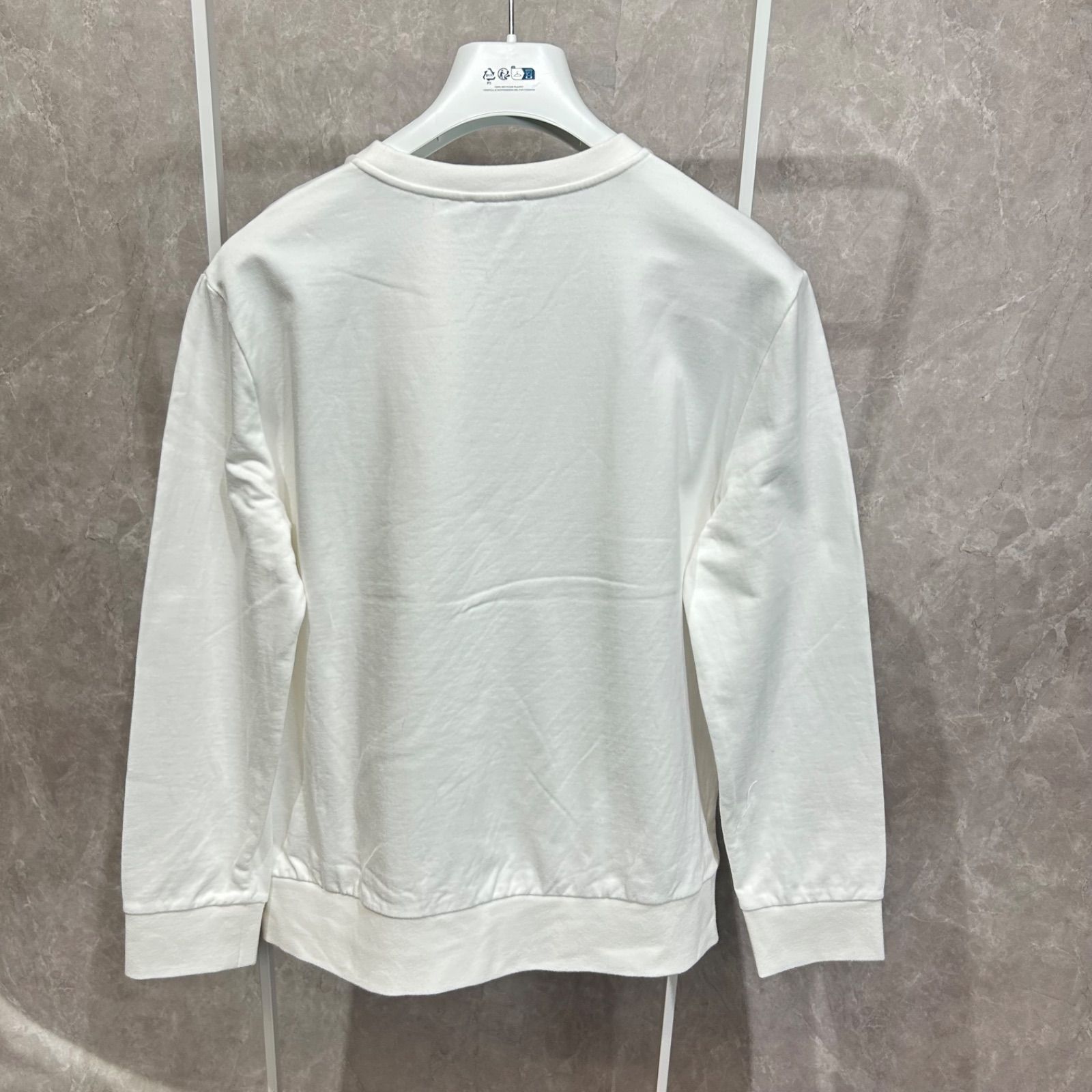 極美品】 MONCLER モンクレール スウェット トレーナー ビッグロゴ 