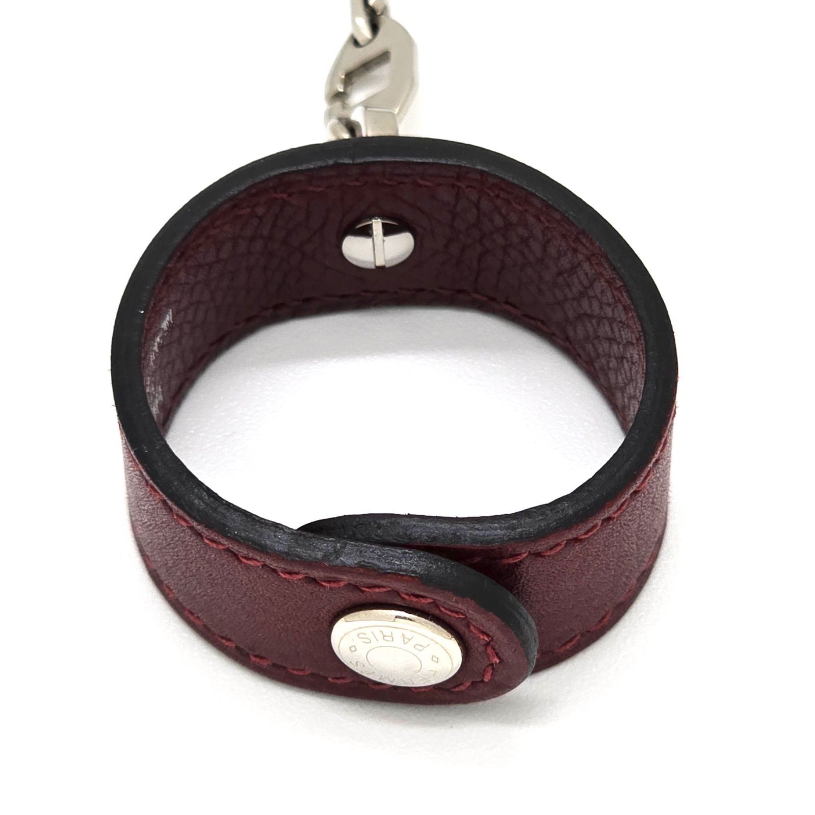 HERMES エルメス 手袋ホルダー ノマド グローブホルダー □F レザー