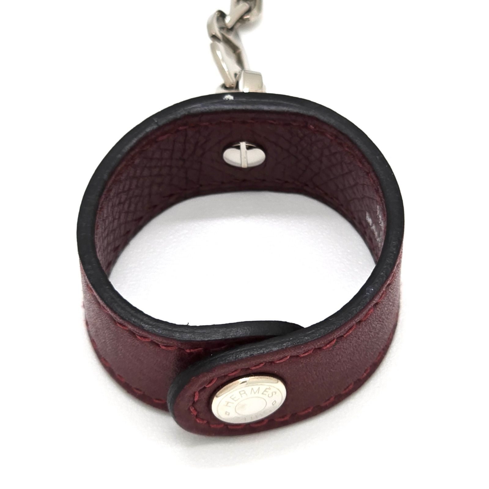 HERMES エルメス 手袋ホルダー ノマド グローブホルダー □F レザー