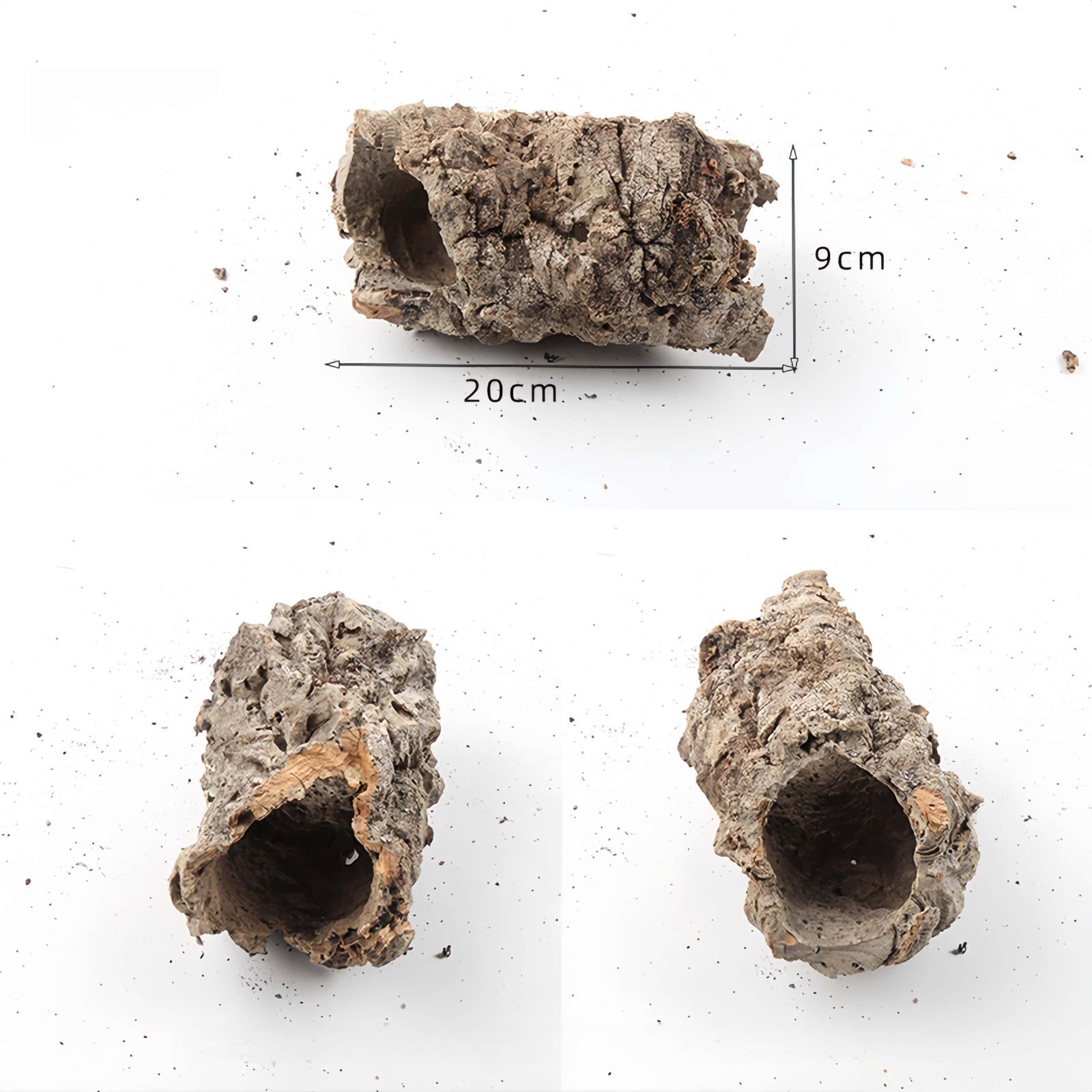 C056 ポルトガル産 キャノンコルク コルク樹皮 コルク板 バージン