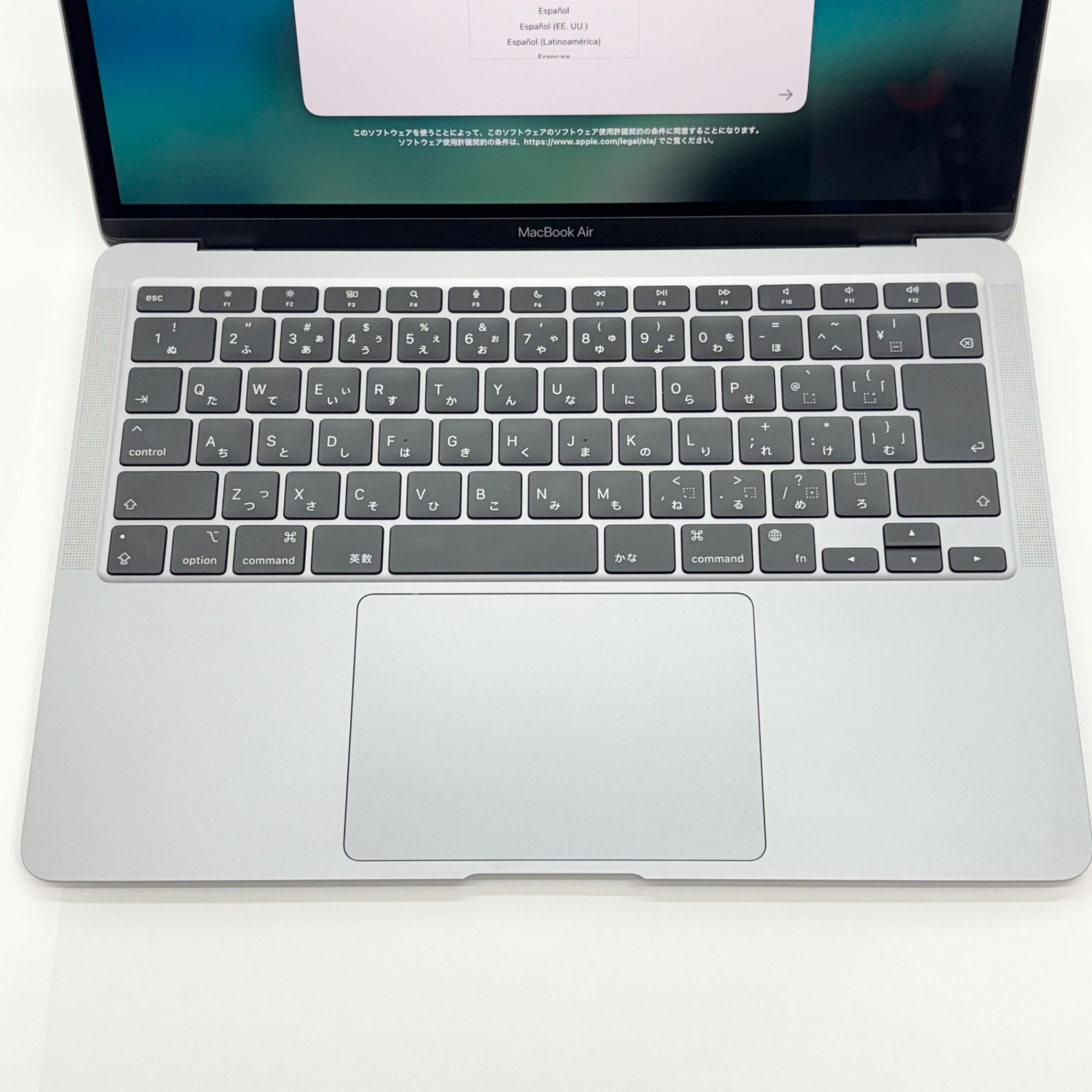 MacBook Air 13インチ M1 8GB 256GB MGN63J/A スペースグレイ