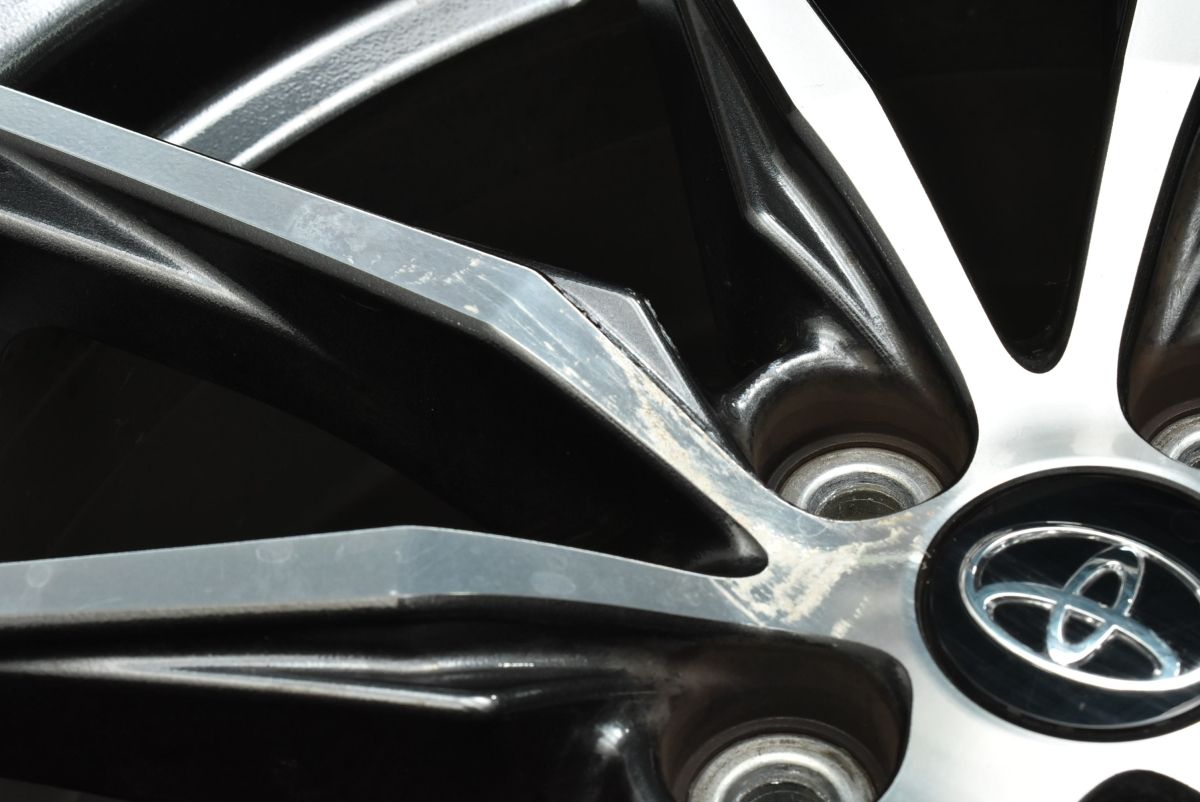 交換用に】トヨタ ZN6 86 GTリミテッド 後期 純正 17in 7J +48 PCD100