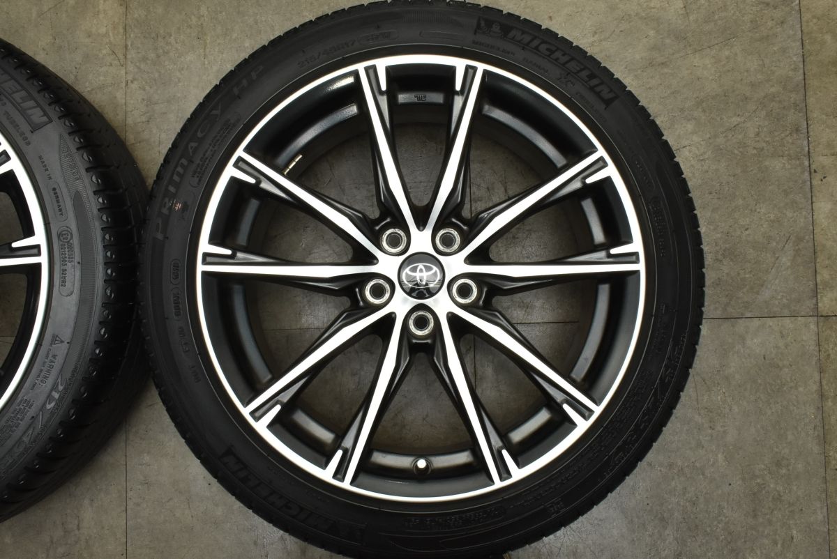 交換用に】トヨタ ZN6 86 GTリミテッド 後期 純正 17in 7J +48 PCD100