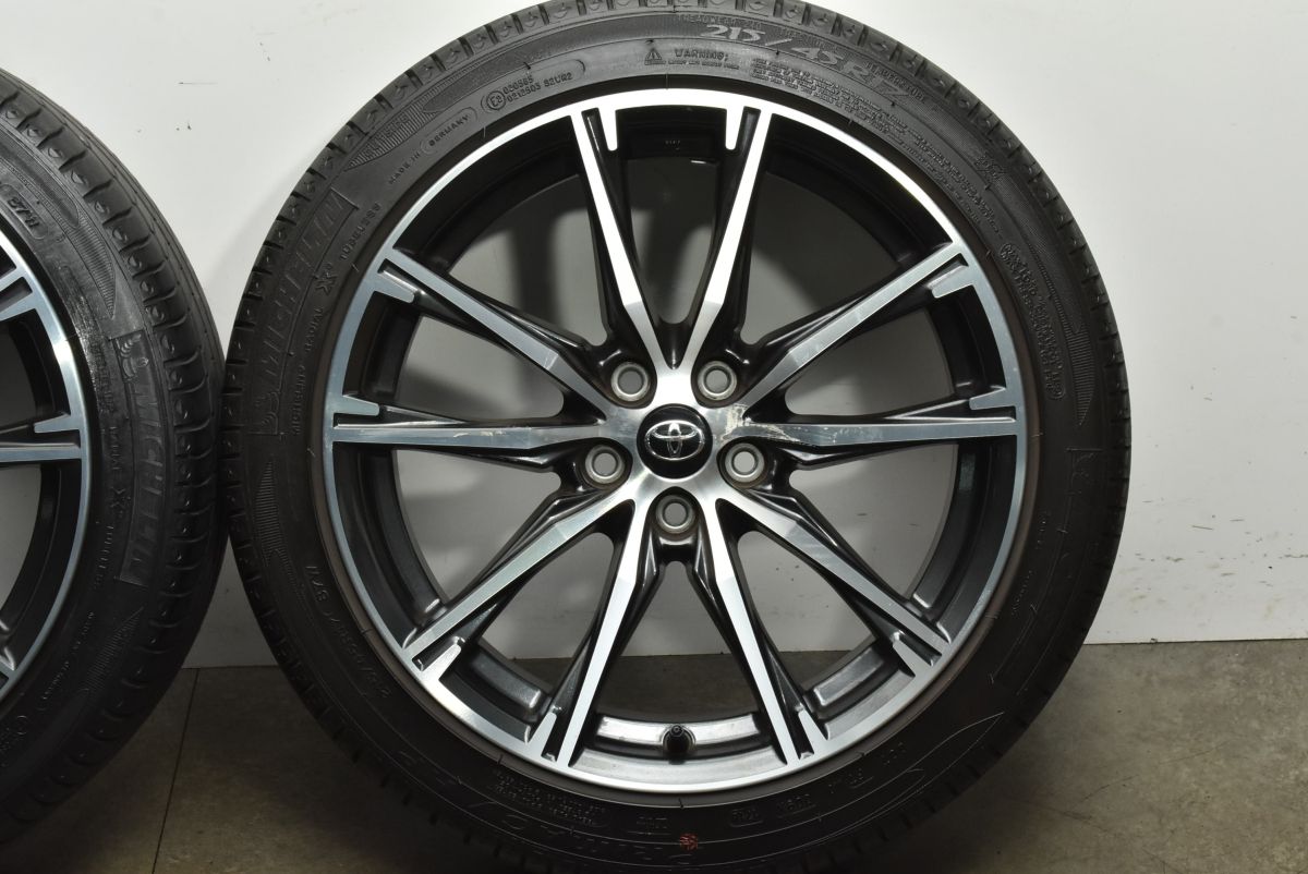 交換用に】トヨタ ZN6 86 GTリミテッド 後期 純正 17in 7J +48 PCD100