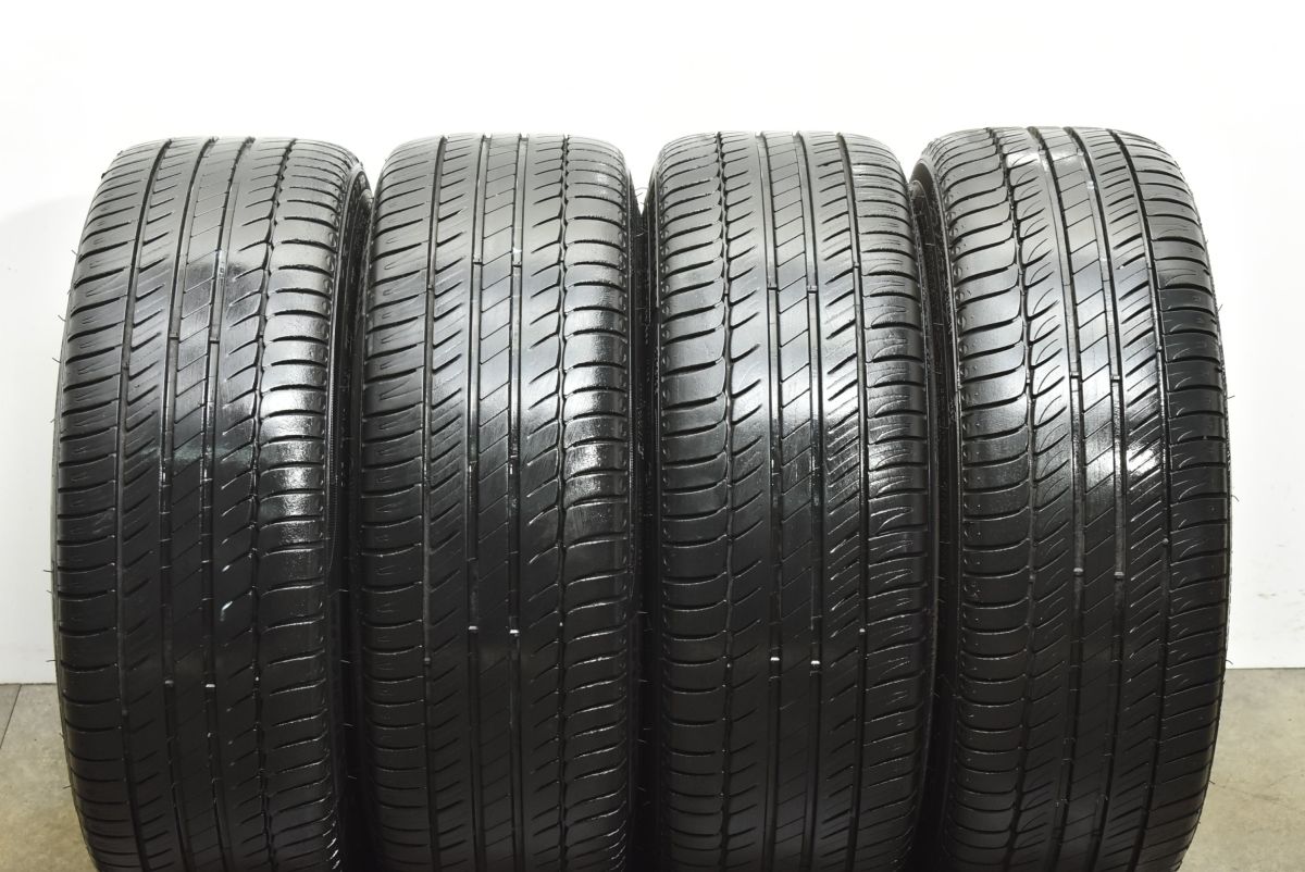 送料込86ZN6トヨタ後期 純正215/45R17シュラン プライマシーHP4本 交換用に】トヨタ ZN6 86 GTリミテッド 後期 純正 17in 7J +48 PCD100
