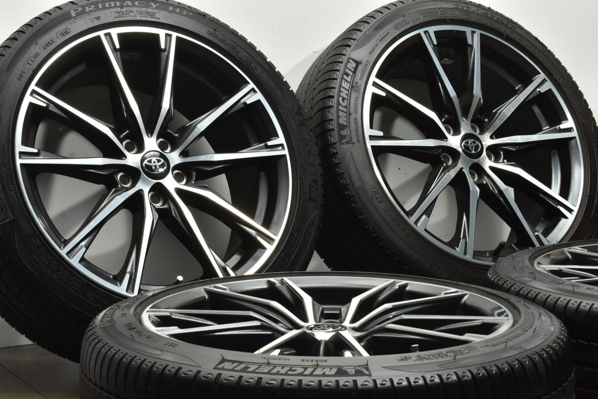 交換用に】トヨタ ZN6 86 GTリミテッド 後期 純正 17in 7J +48 PCD100