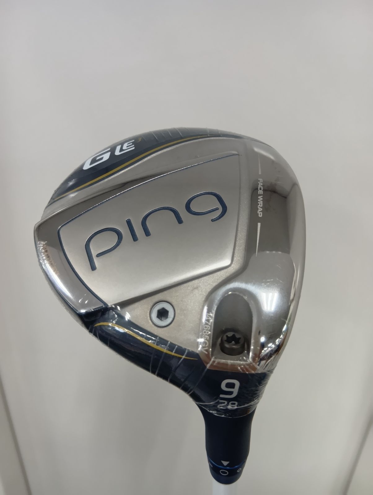 PING ピン GLe2 レディース フェアウェイウッド 3番 単品 3W L PING（ピン） ゴルフクラブ フェアウェイウッド レディース ジー