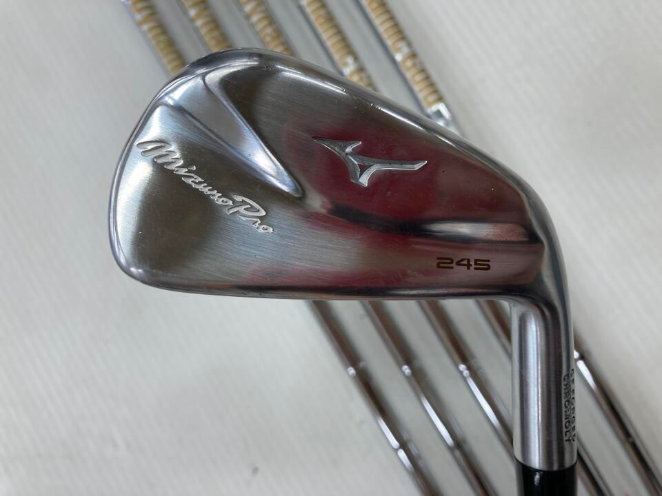 mizuno pro 245　アイアン　ダイナミックゴールド95　S200 Mizuno Pro 245 アイアンセット 7本 DG 95 中古】MizunoPro 245