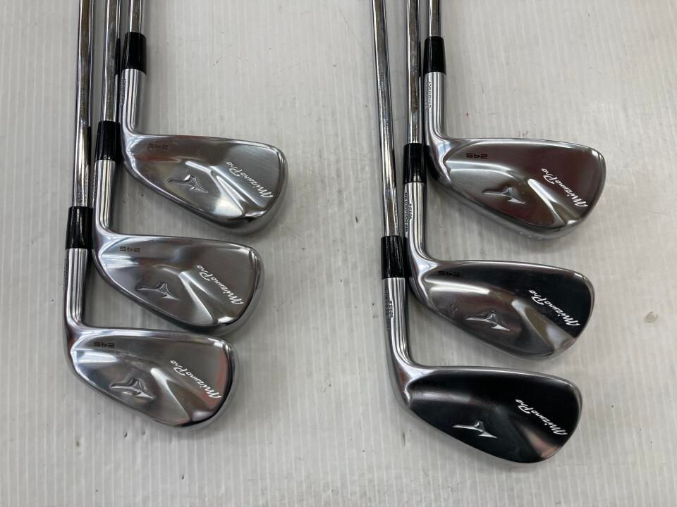 mizuno pro 245　アイアン　ダイナミックゴールド95　S200 Mizuno Pro 245 アイアンセット 7本 DG 95 中古】MizunoPro 245