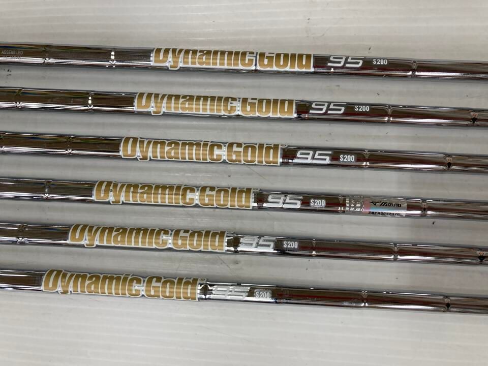 ミズノ Mizuno Pro 245 ダイナミックゴールド 95 S200フレックス