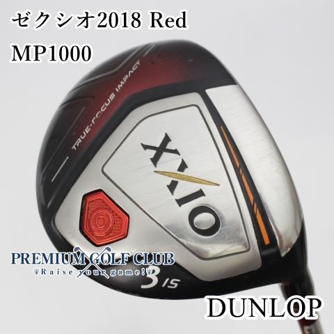 XXIO（2018）4W レッド　MP1000/S ダンロップ　ゼクシオ XXIO ダンロップ ゼクシオ10 XXIO10 フェアウェイウッド XXIO(2018) 4W