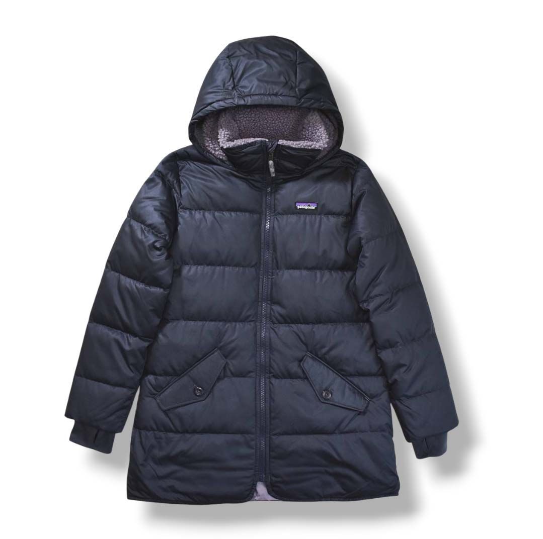 パタゴニア　ガールズ　ダウンジャケット パタゴニア patagonia Girl's Down Parka フード付き ダウンジャケット