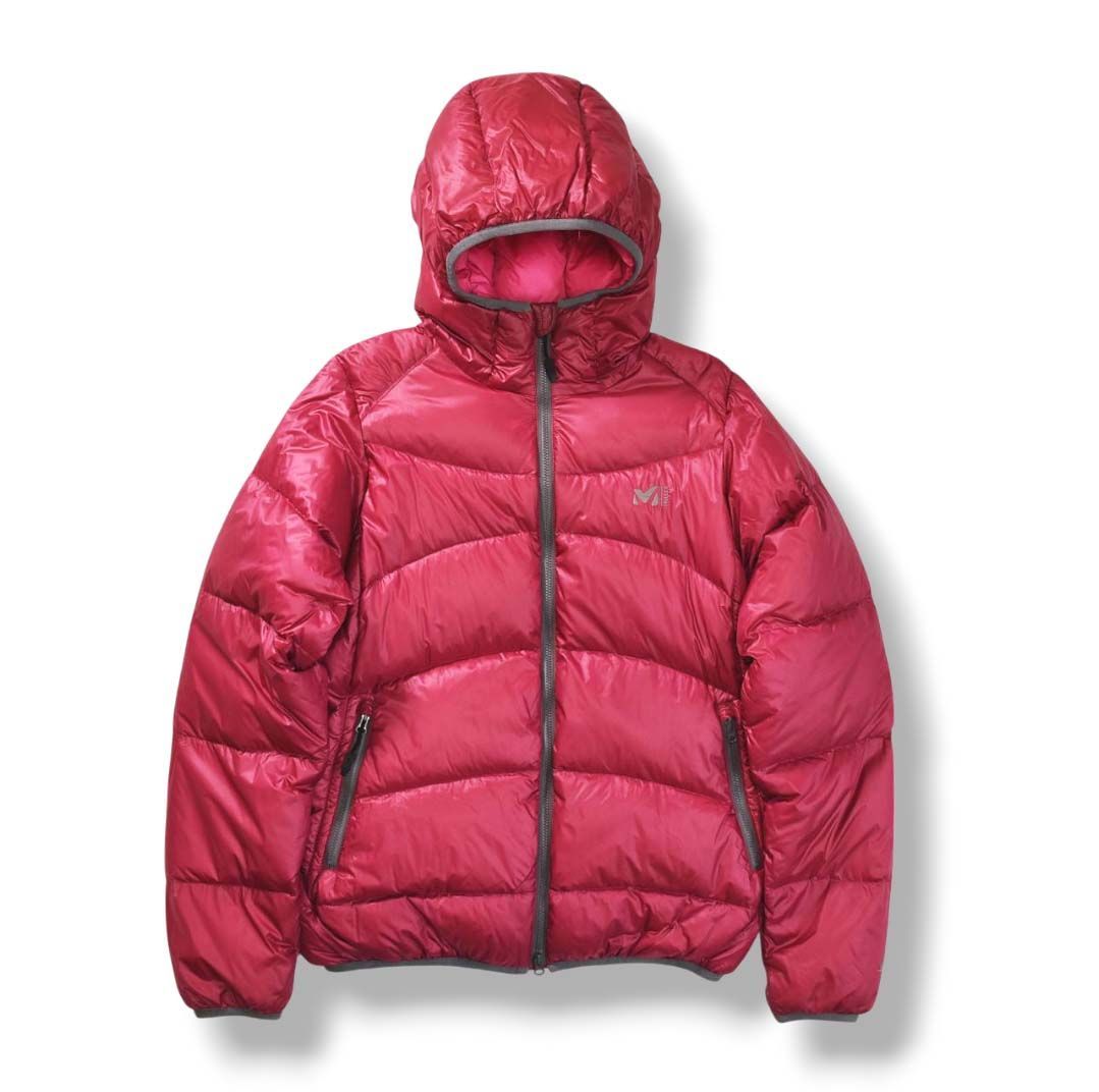 極暖】 ミレー MILLET フーデット ダウン ジャケット 850FP ウィンド 極暖】 ミレー MILLET フーデット ダウン ジャケット 850FP ウィンド