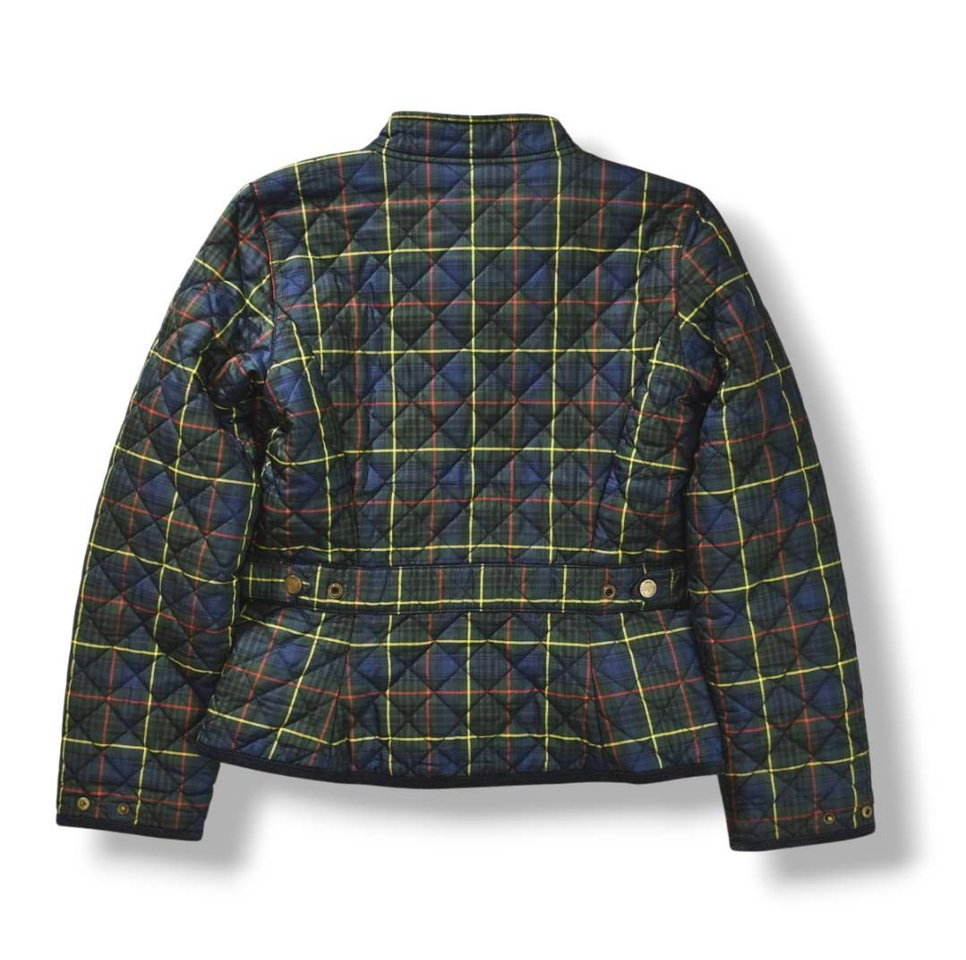 ラルフローレン RALPH LAUREN 中綿 キルティング ジャケット ジップ
