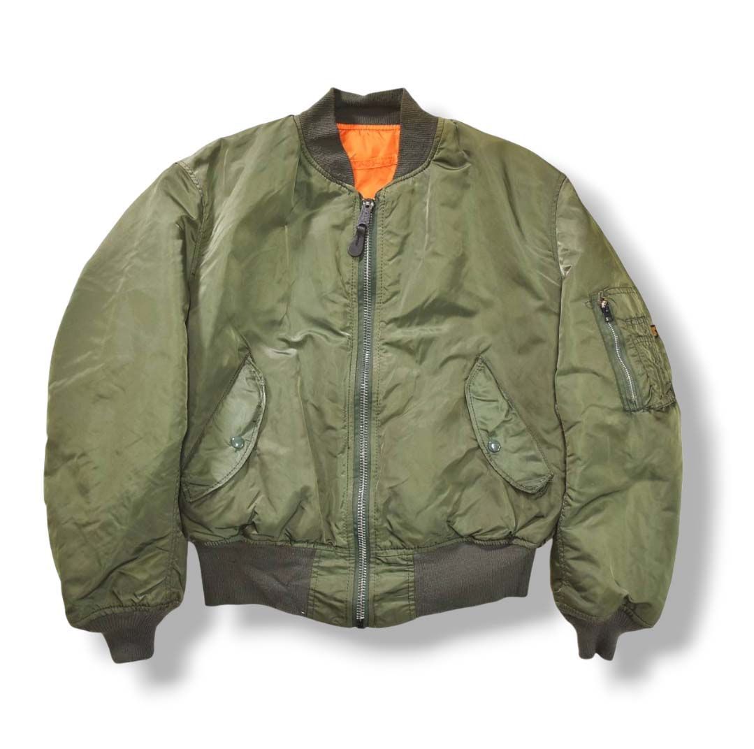 定番】 90s ヴィンテージ USA製 アルファ インダストリーズ ALPHA