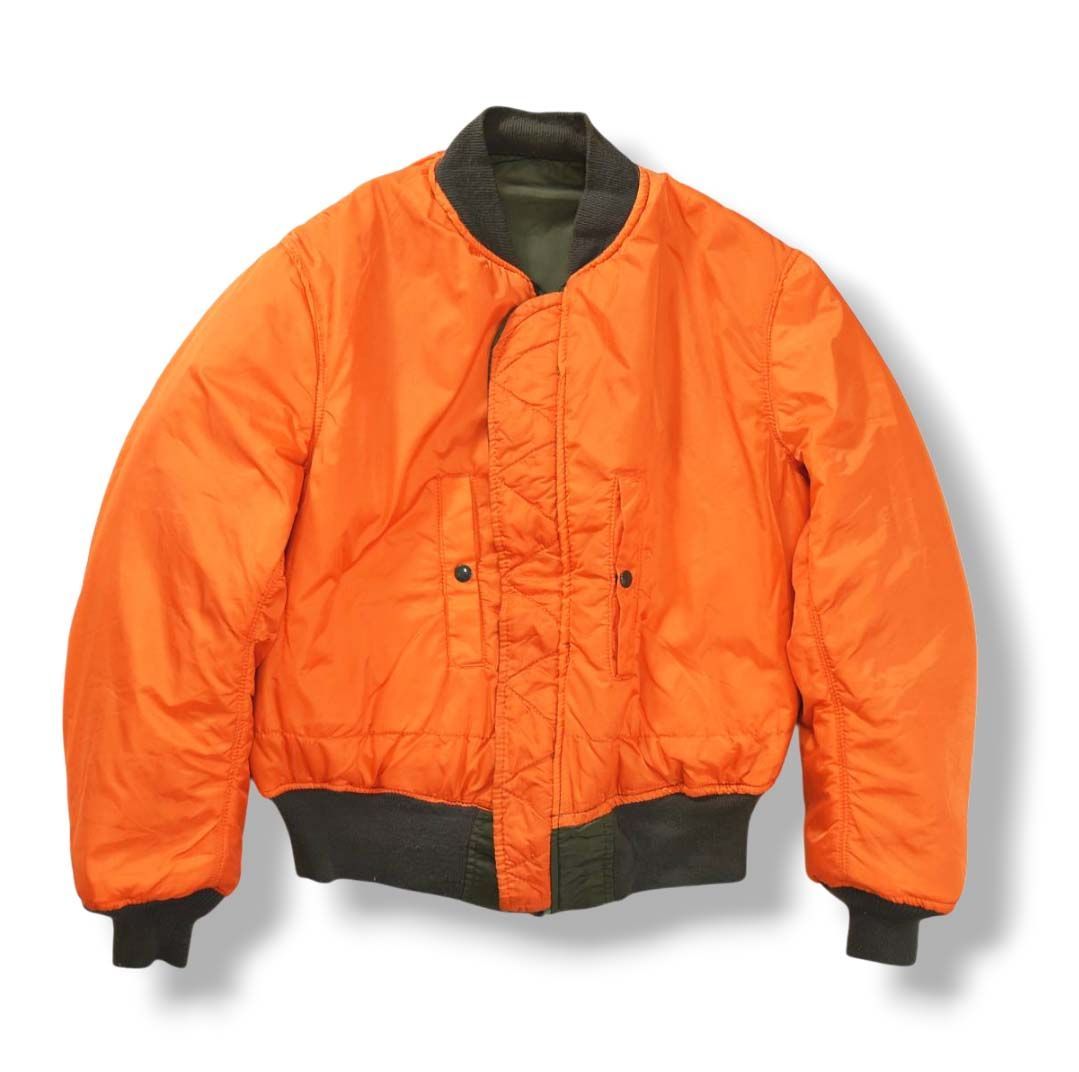 定番】 90s ヴィンテージ USA製 アルファ インダストリーズ ALPHA