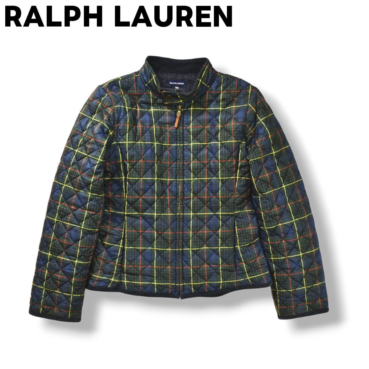 ラルフローレン RALPH LAUREN 中綿 キルティング ジャケット ジップ