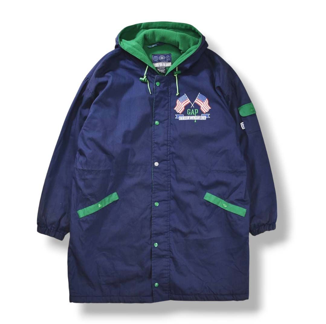 希少】 90s ヴィンテージ オールド ギャップ OLD GAP フーデット 希少】 90s ヴィンテージ オールド ギャップ OLD GAP フーデット