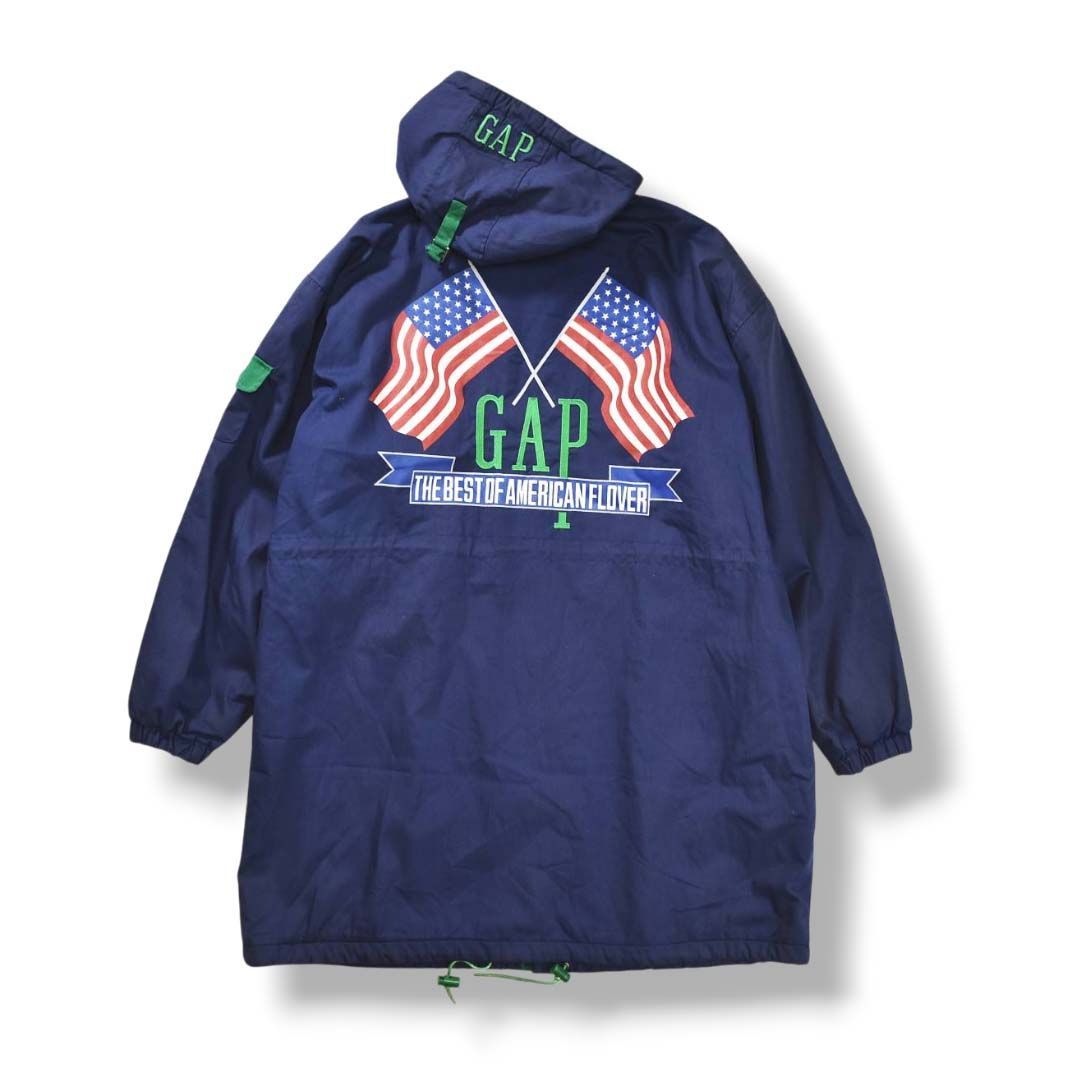 希少】 90s ヴィンテージ オールド ギャップ OLD GAP フーデット