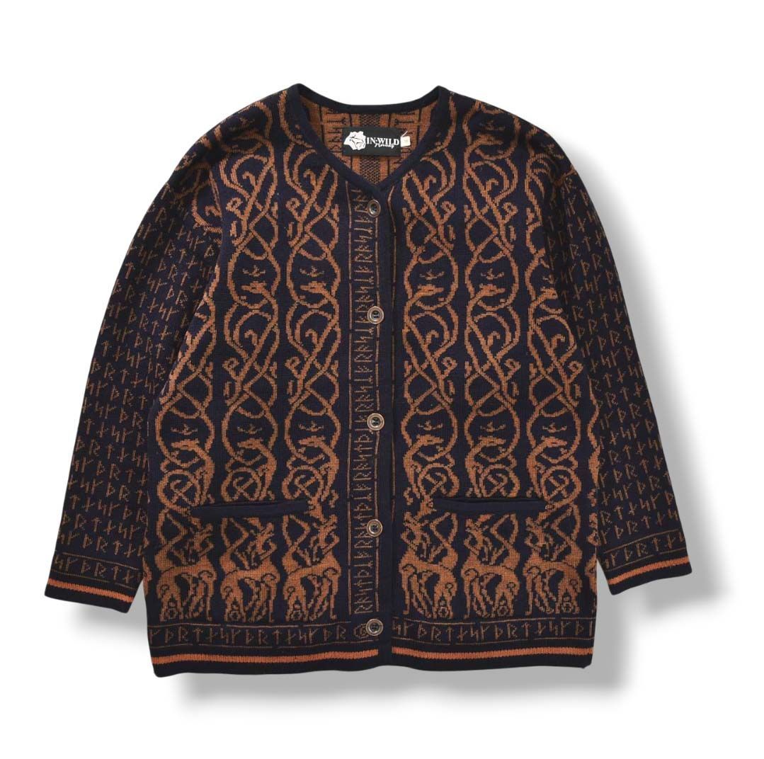 80s 90s ヴィンテージ インワイルド ノルウェー IN WILD norway ウール