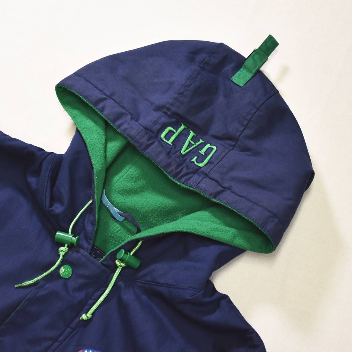 希少】 90s ヴィンテージ オールド ギャップ OLD GAP フーデット