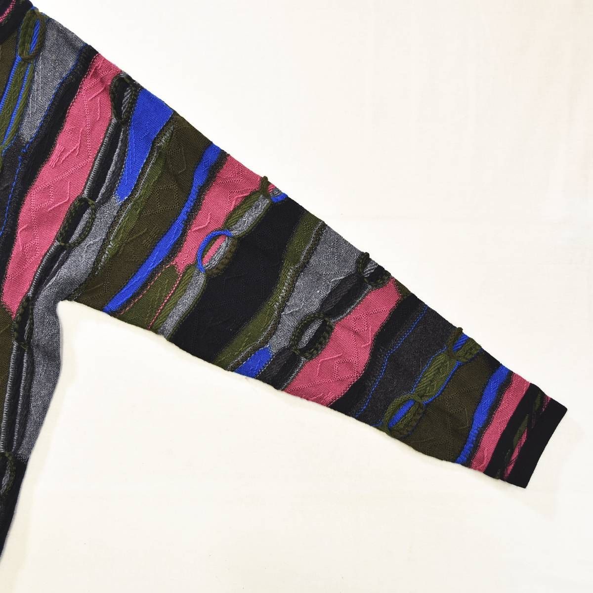 美品】 90s ヴィンテージ オーストラリア製 メリノ MERINO ウール 3D