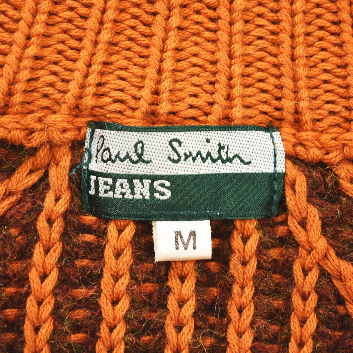 00s ヴィンテージ ポールスミス ジーンズ Paul Smith JEANS ジップ 