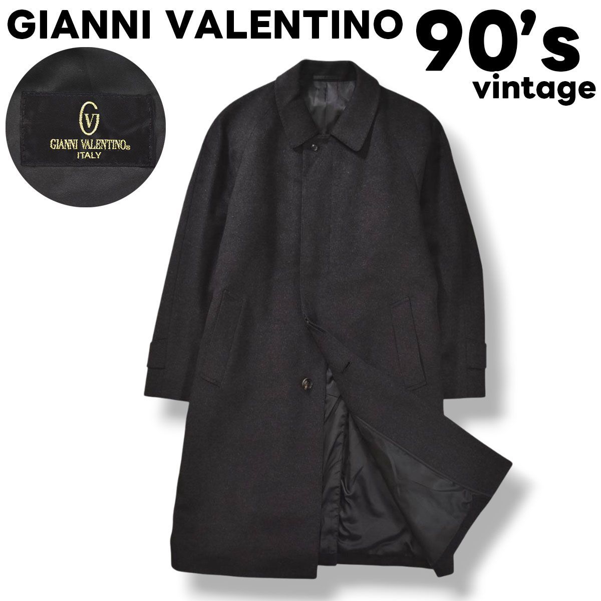 90s ヴィンテージ ジャンニ ヴァレンチノ GIANNI VALENTINO カシミヤ 