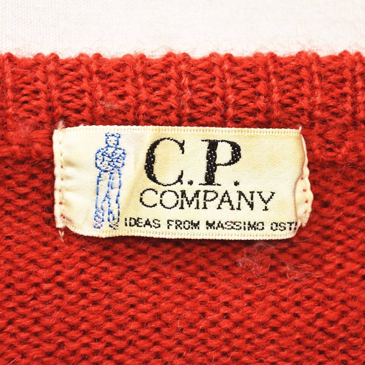 希少】 70s 80s ヴィンテージ シーピーカンパニー CP COMPANY ウール 