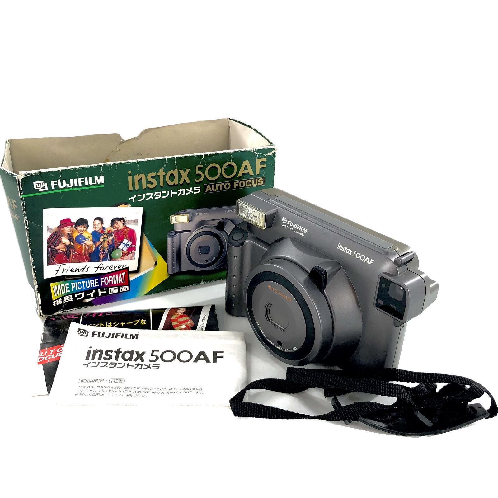 ☆美品 FUJI FILM フジ フィルム カメラ INSTAX 500 AF おまけ付 