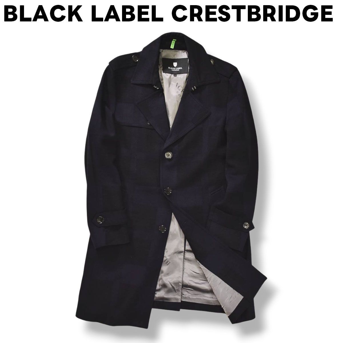 ブラックレーベル クレストブリッジ BLACK LABEL CRESTBRIDGE ウール 