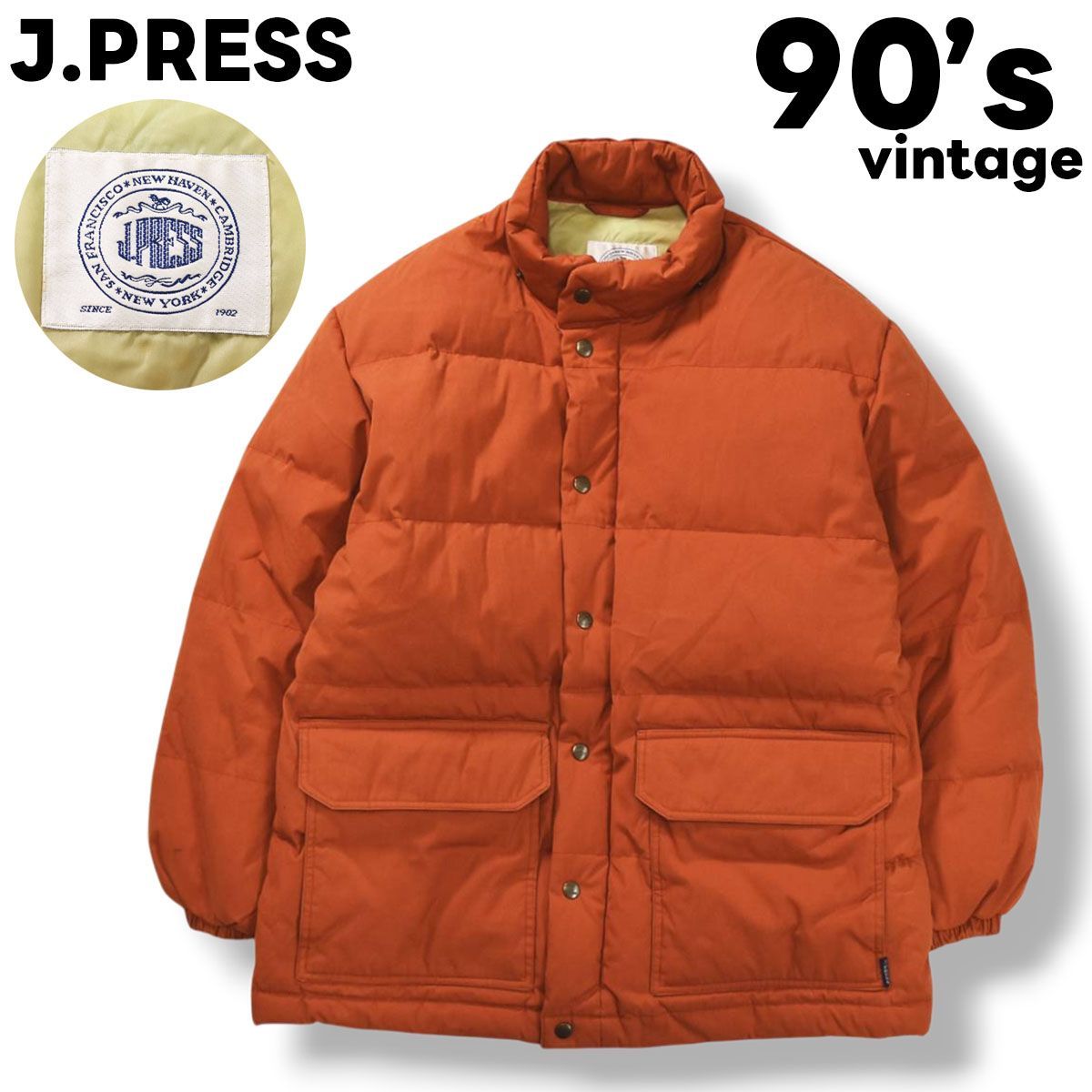 90s ヴィンテージ ジェイプレス J.PRESS グース ダウン ジャケット 