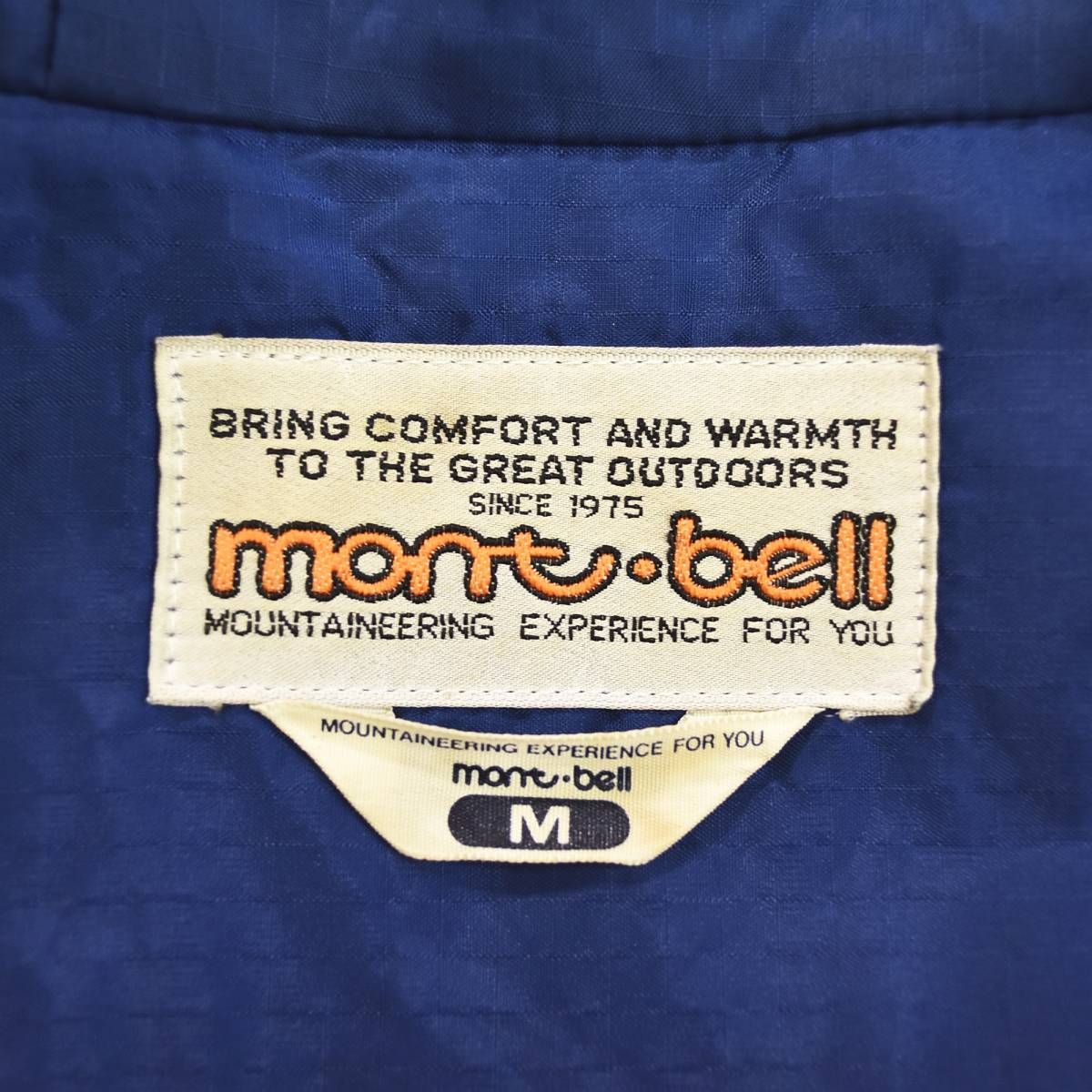 希少】 最初期 80s ヴィンテージ モンベル montbell マウンテン