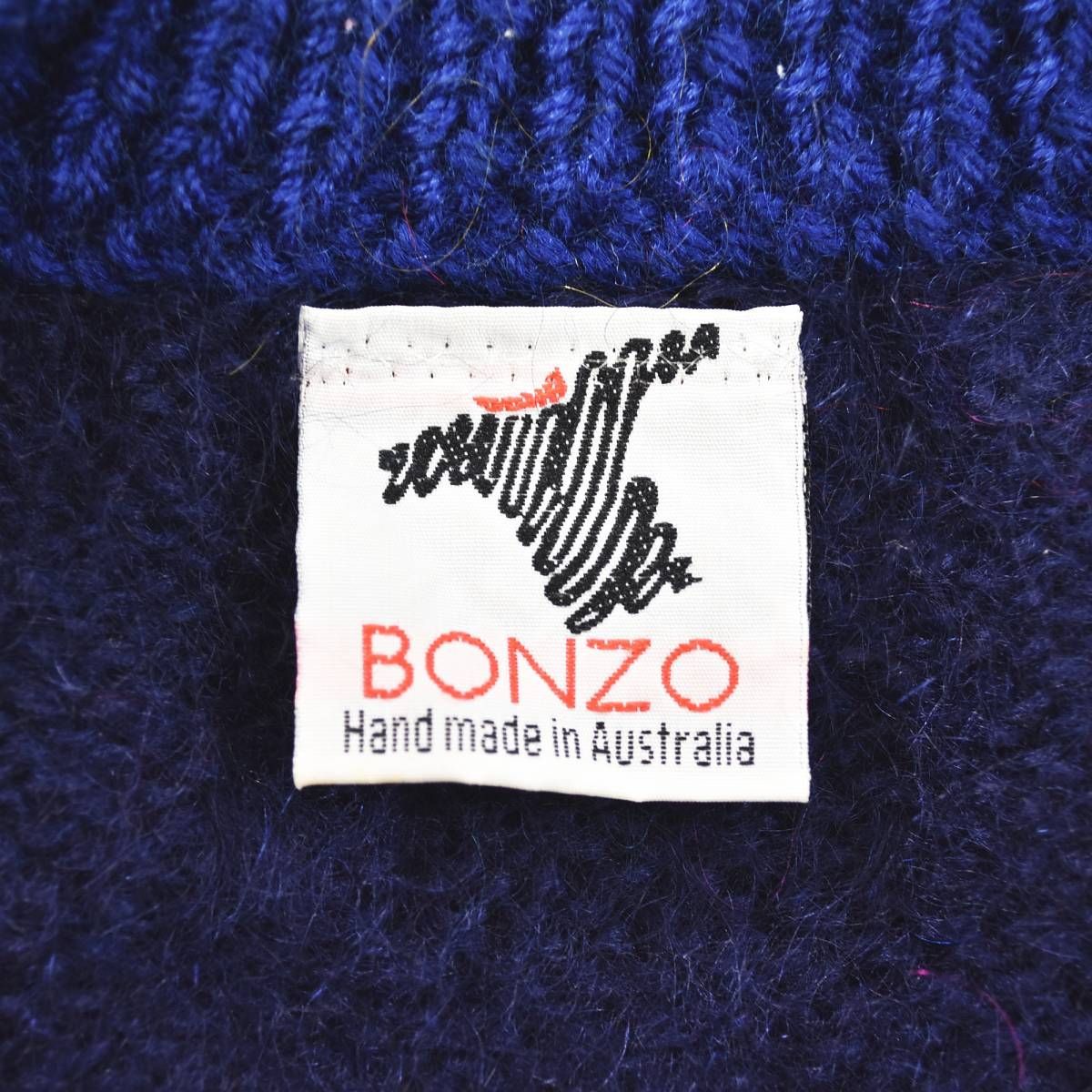 90s ヴィンテージ オーストラリア製 ボンゾー BONZO モヘア ウール