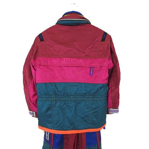 【Y2K】PHENIX スキージャケット M 90s レトロ ストリートウェア ヴィンテージ VINTAGE 90'S フェニックス PHENIX スキーウエア 上下